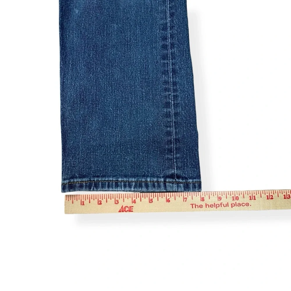 VTG Levis 505 Jeans Mens 34x30 Blue Regular Straight Y2K Medium Wash‎ Mid Rise